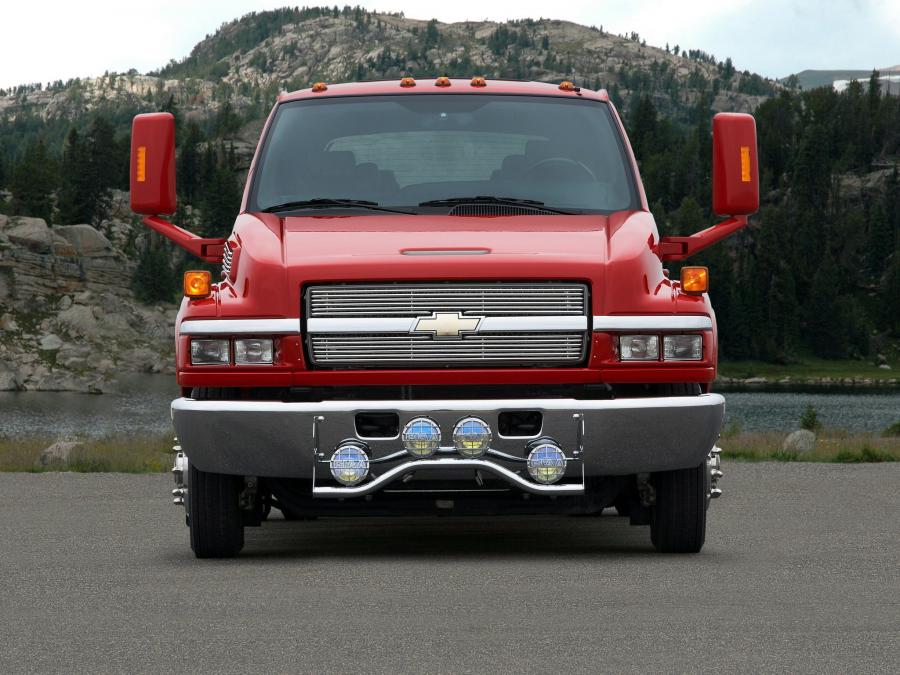  Chevrolet Kodiak C4500 Crew Cab Pickup 2006 года  (фото 7 из 16)